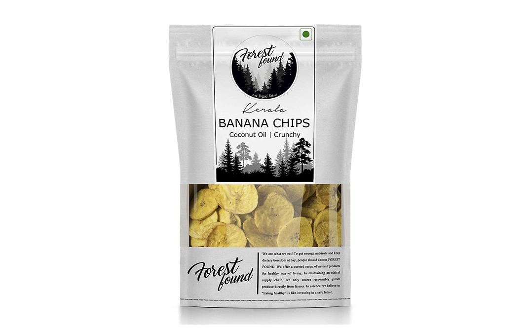 Forest Found Kerala Banana Chips    Pack  250 grams